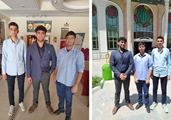 حضور دانش آموزان در همایش ملی بزرگداشت نخبگی